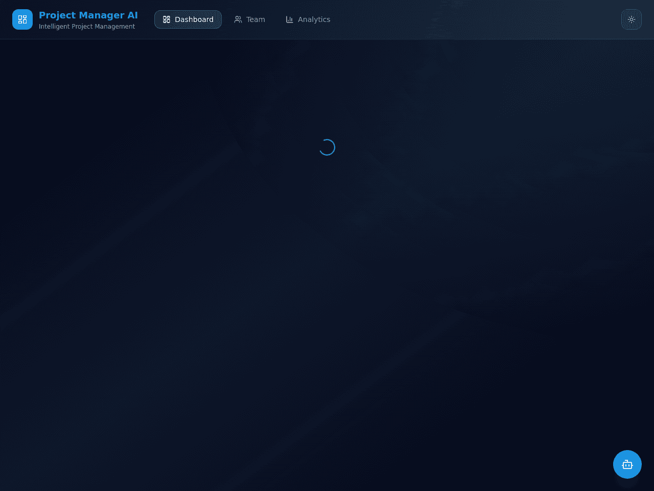 Project Sync Dashboard