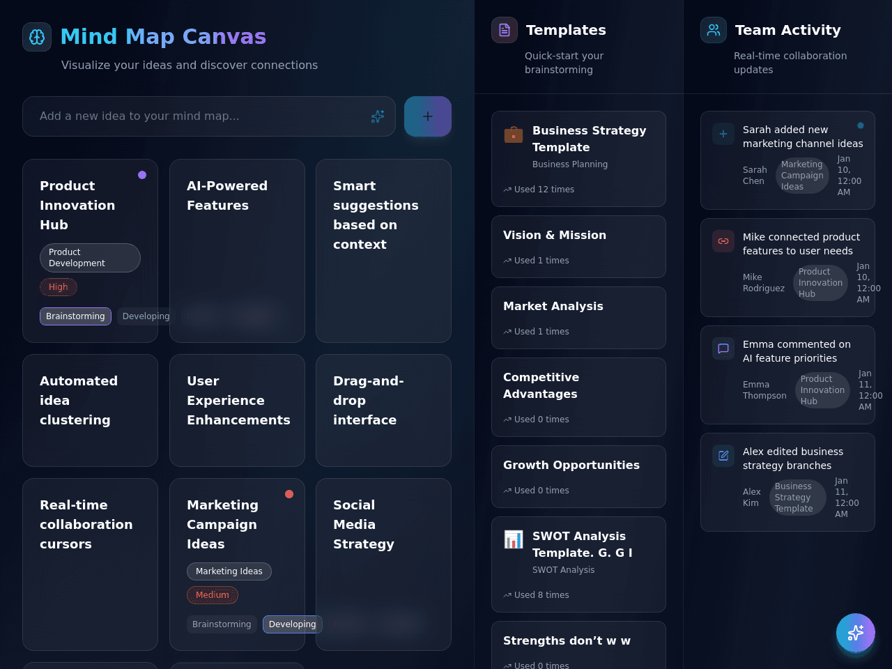 Mind Map Studio