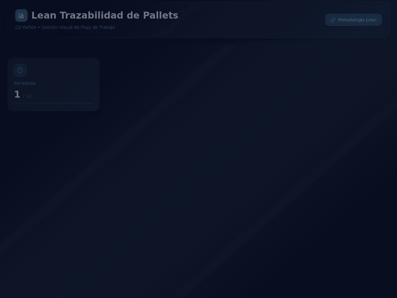 Pallet Flow Tracker
