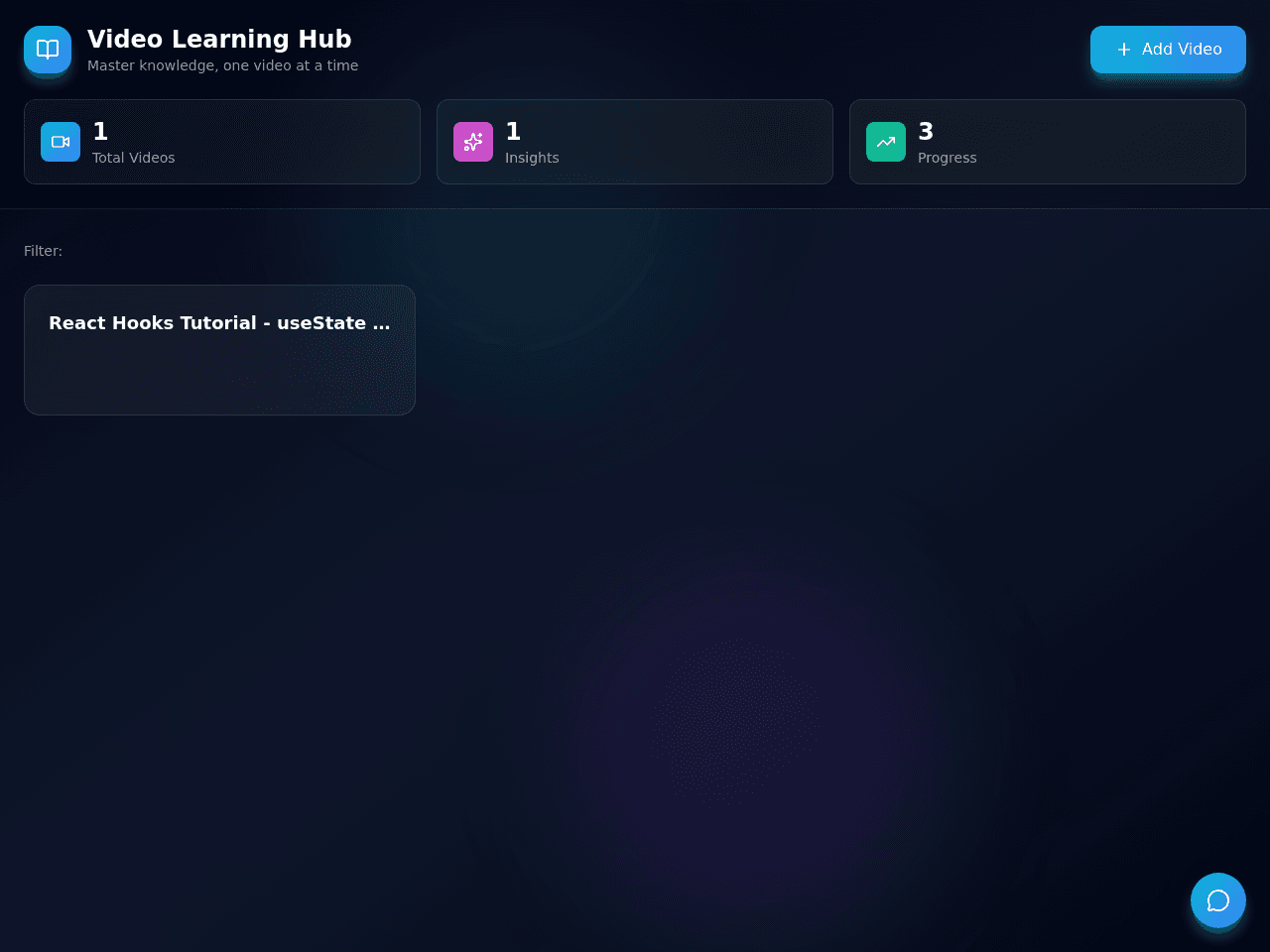 Vision Dashboard