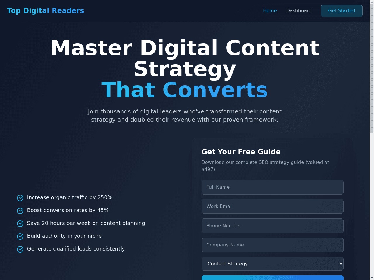 Conversion Flow Studio