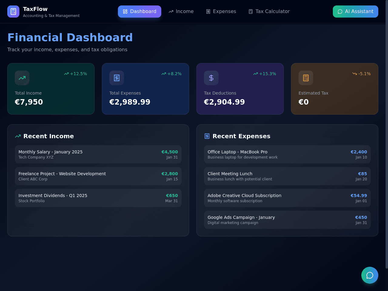 Ledger Flow