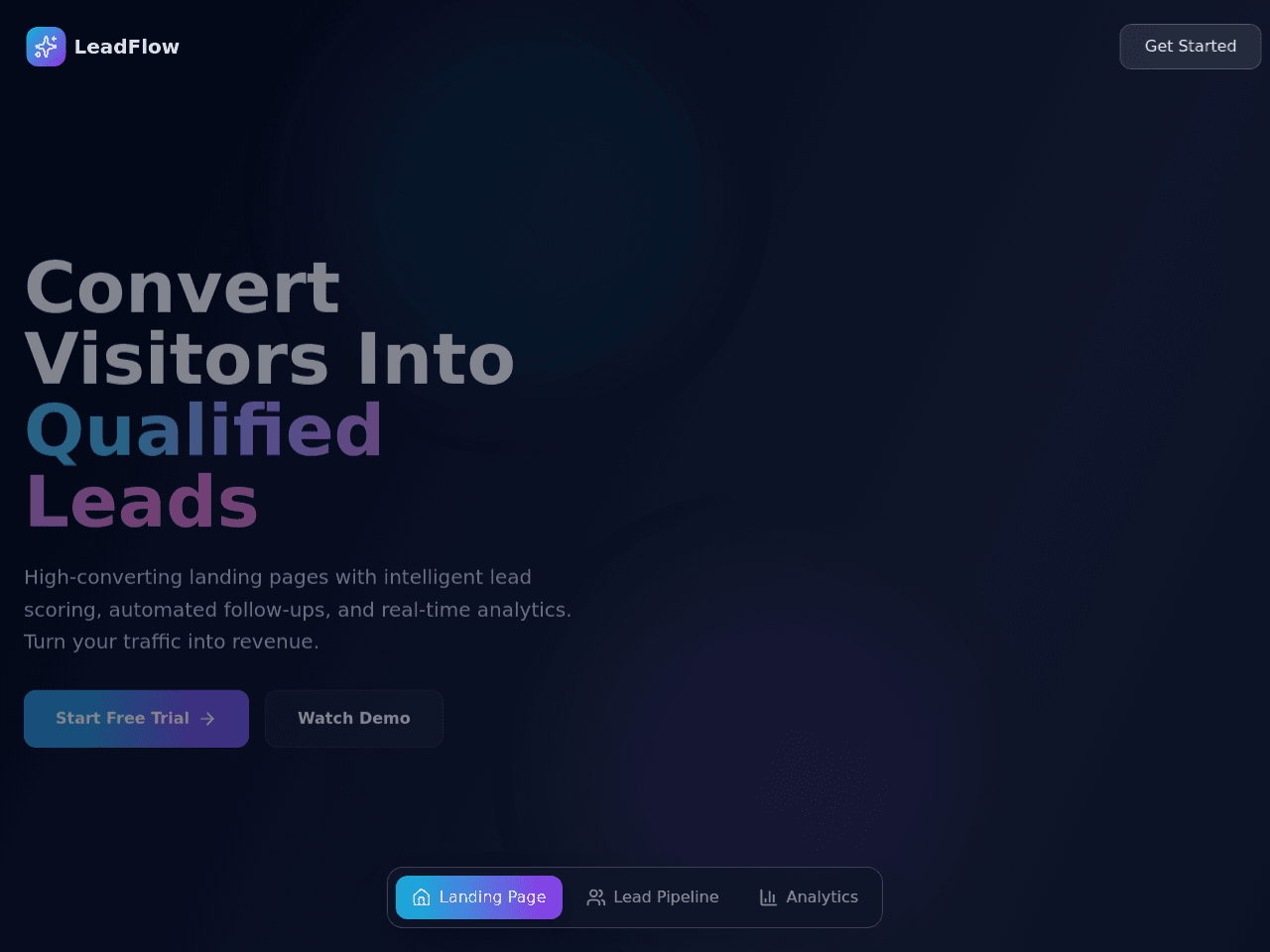 Landing Flow Studio
