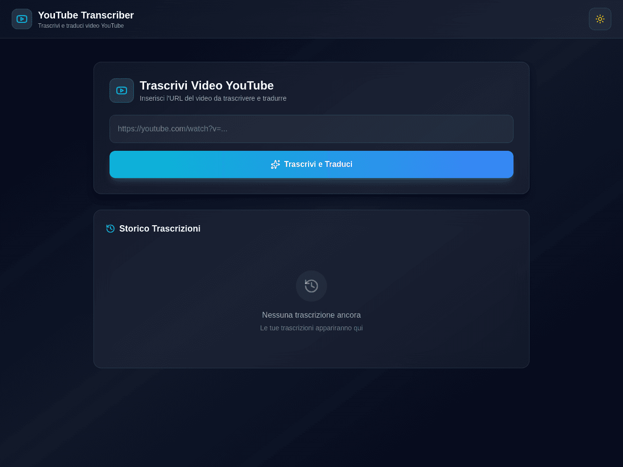 Video Transcribe Translator