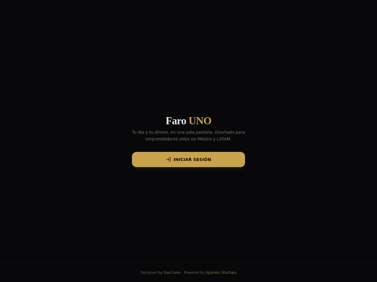 Faro Diario Dashboard