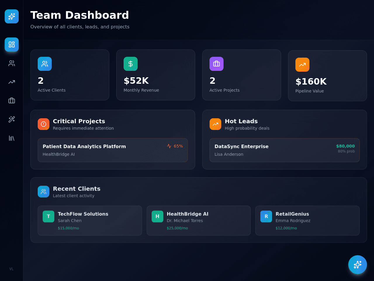Vertical Labs Portal