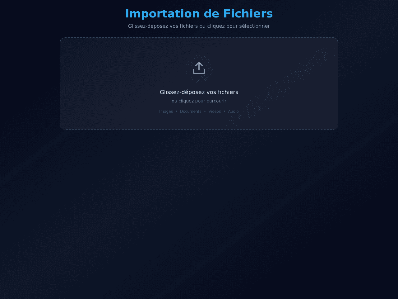 File Import Portal