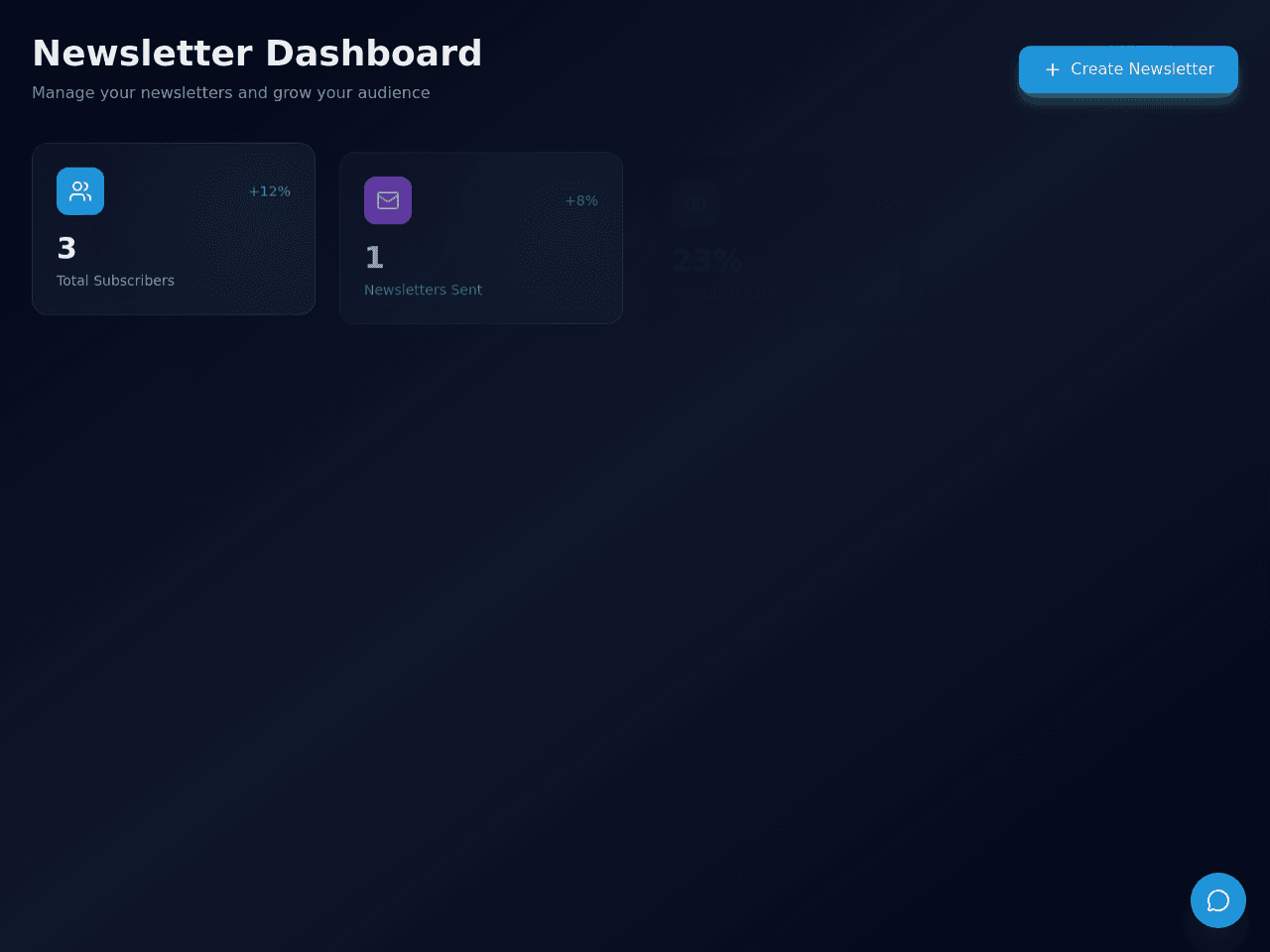 Newsletter Studio