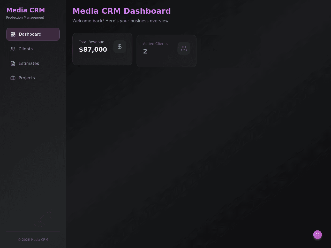 Harmony Dashboard