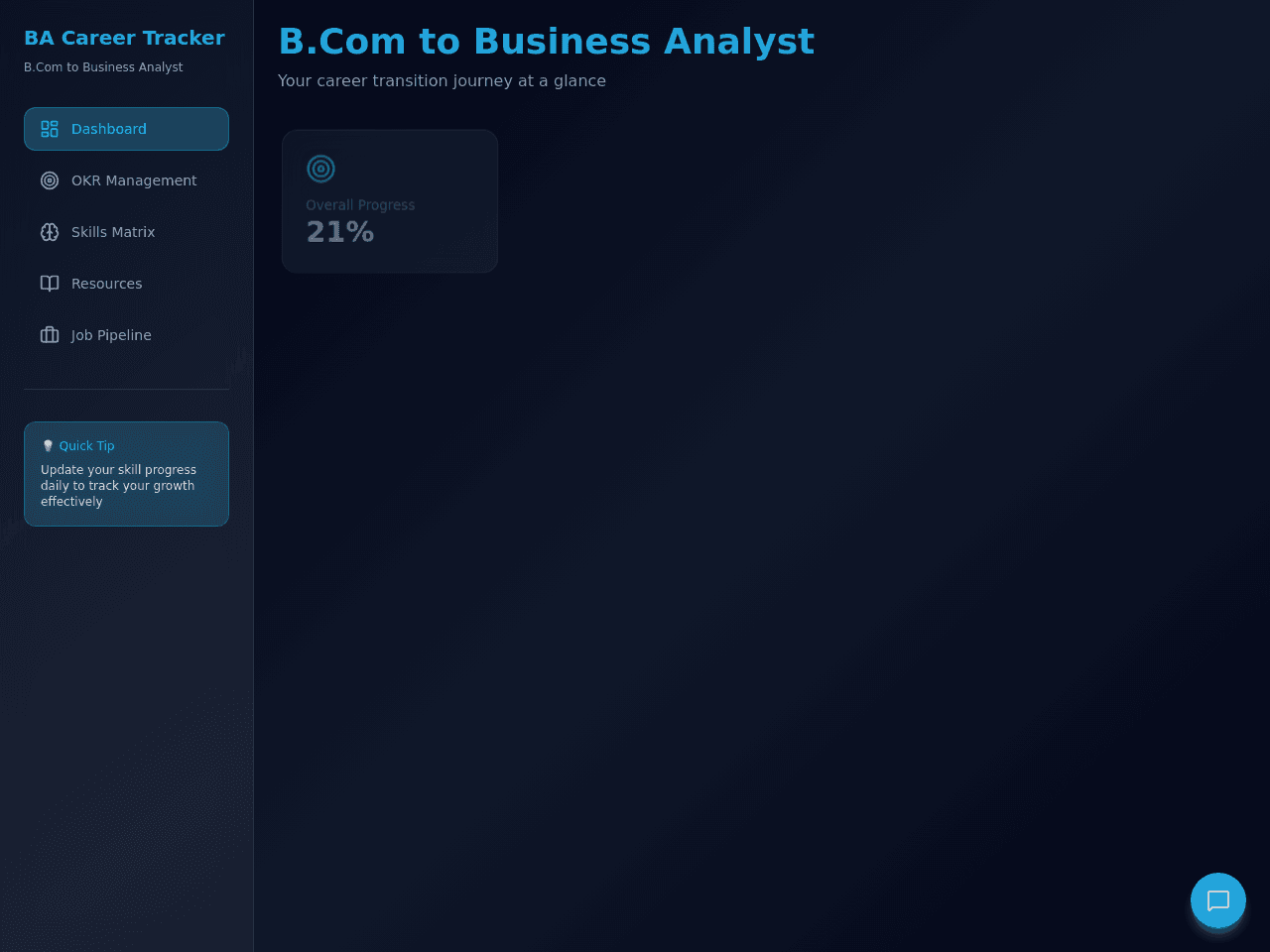 Goal Progress Dashboard