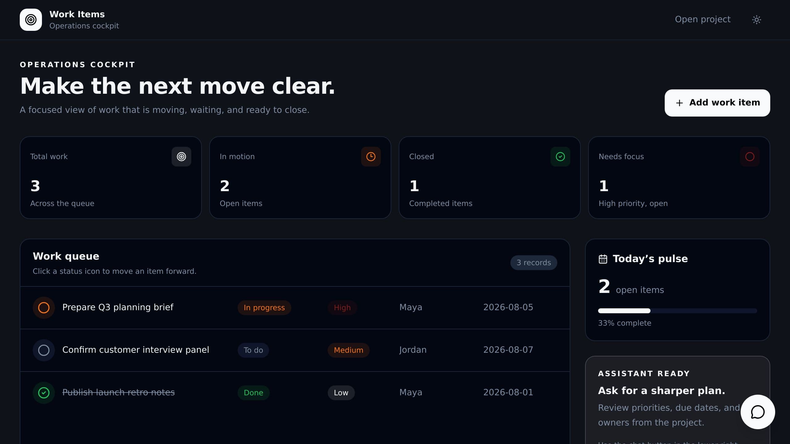 Clearview Tracker