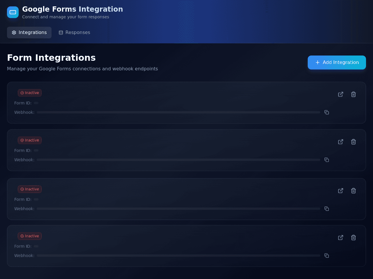 Form Sync Portal