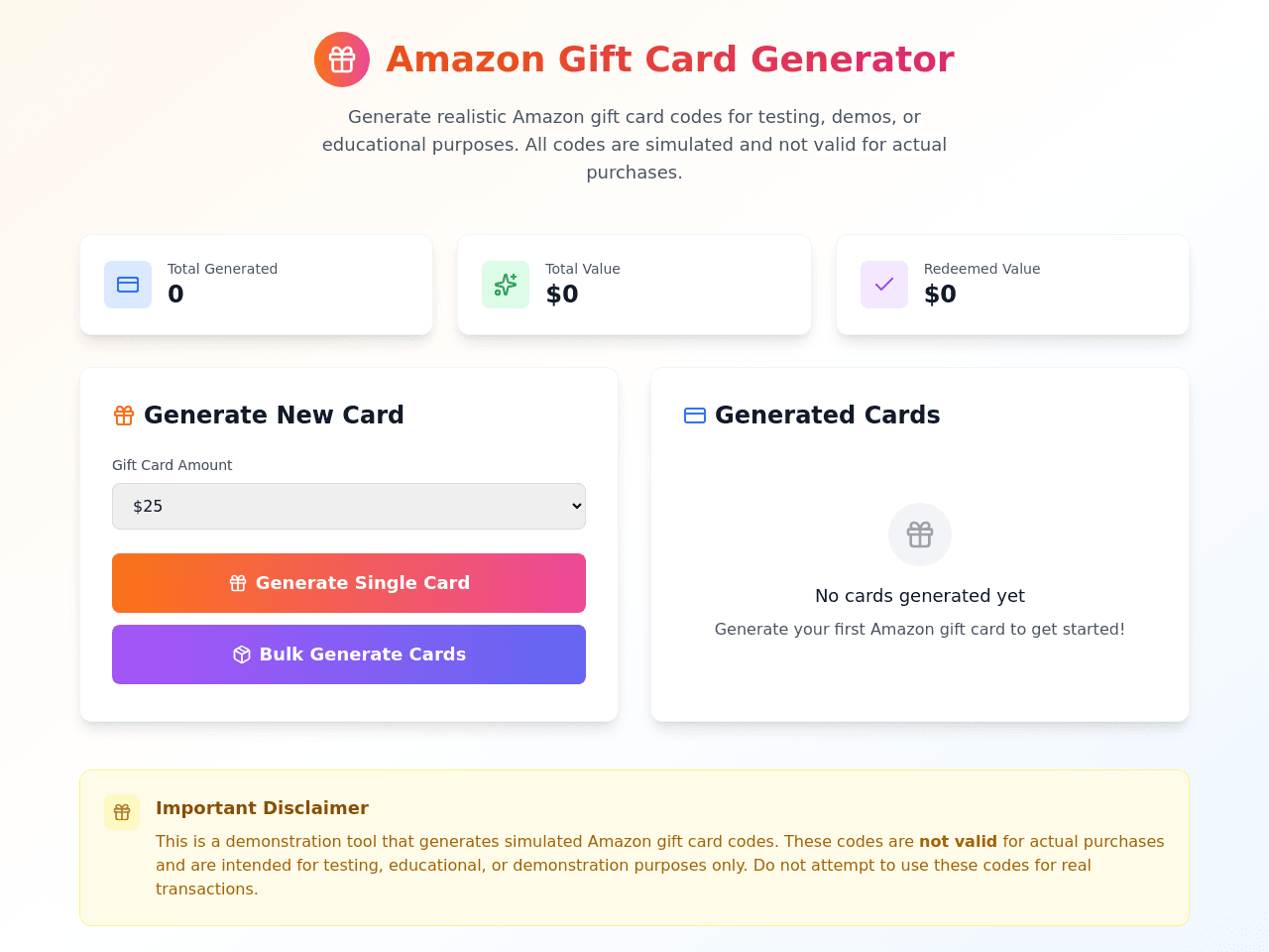 Gift Code Genie