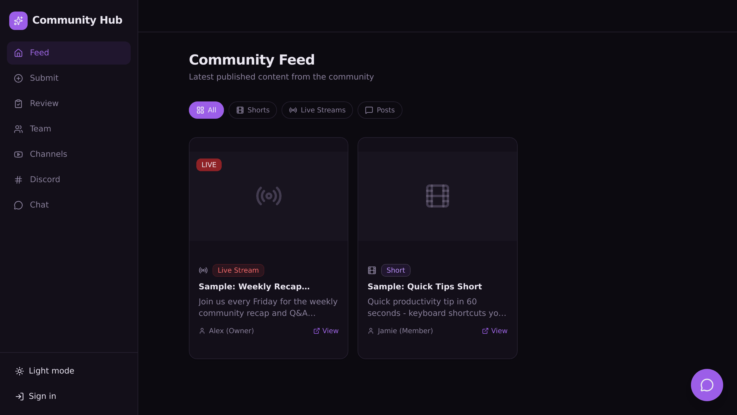 Content Verify Portal