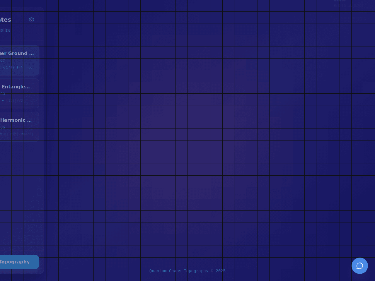 Quantum Map Explorer
