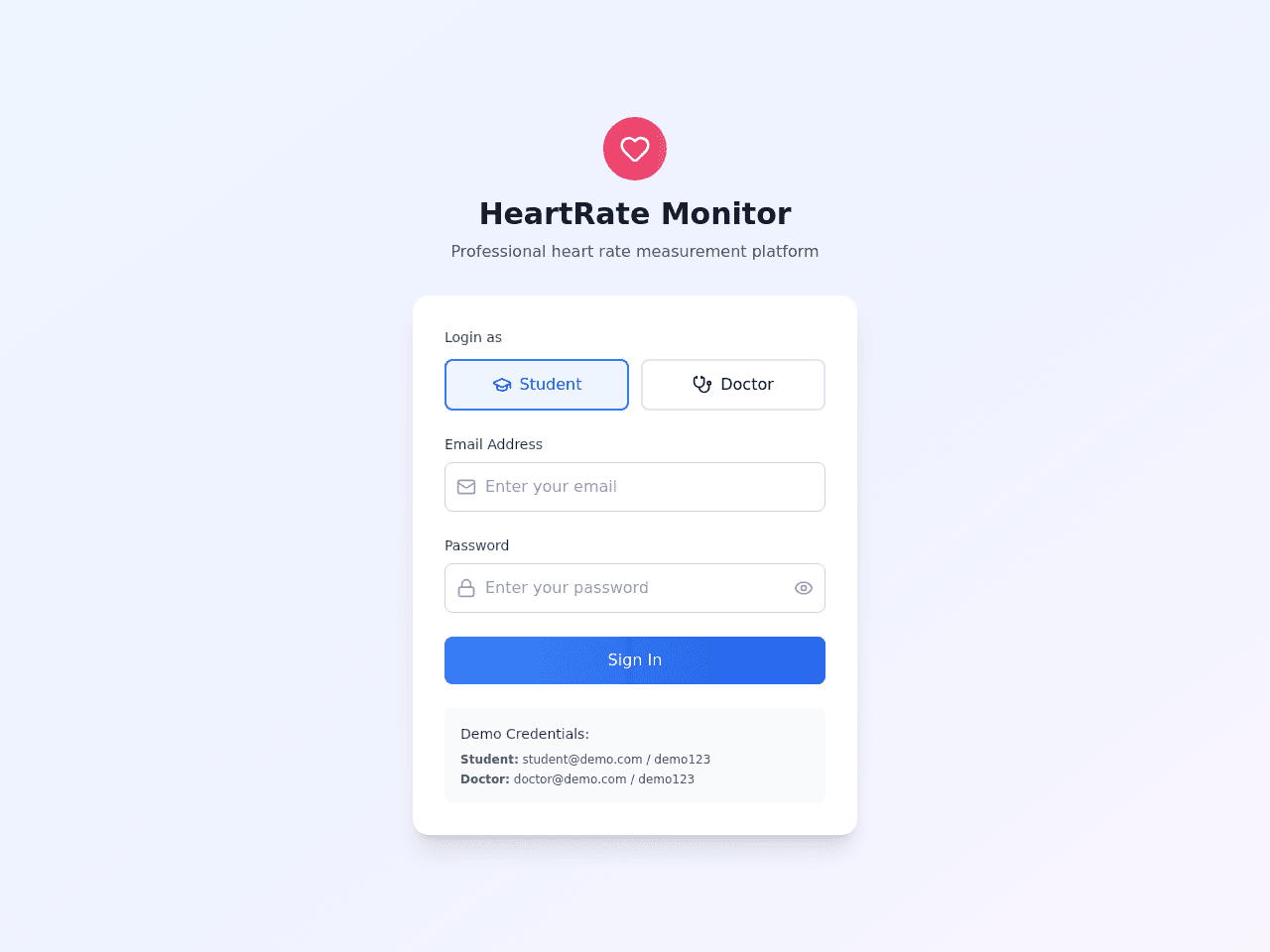 Heart Rate Portal
