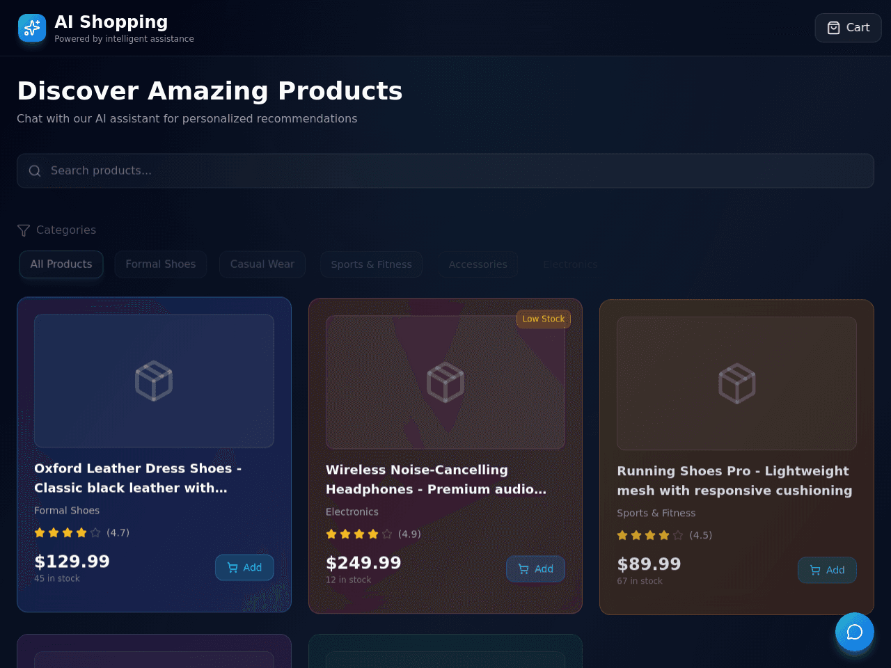 Shop Navigator Dashboard