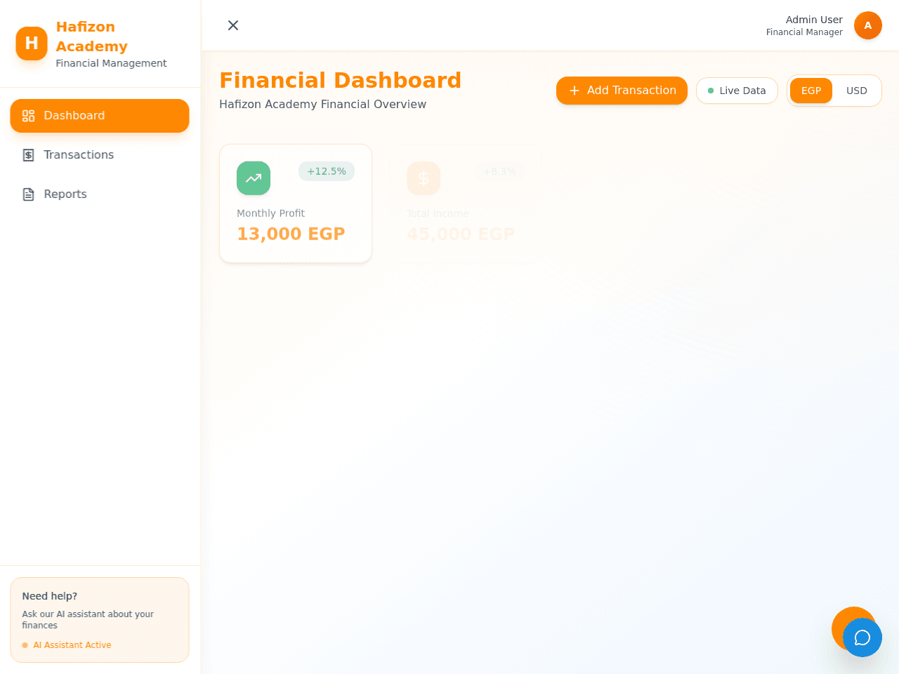 Finance Insight Studio