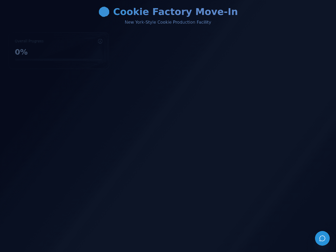 Factory Setup Planner