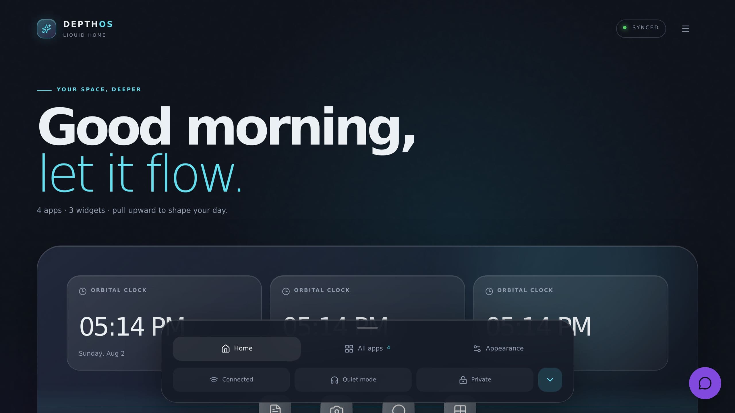 Depth View Launcher