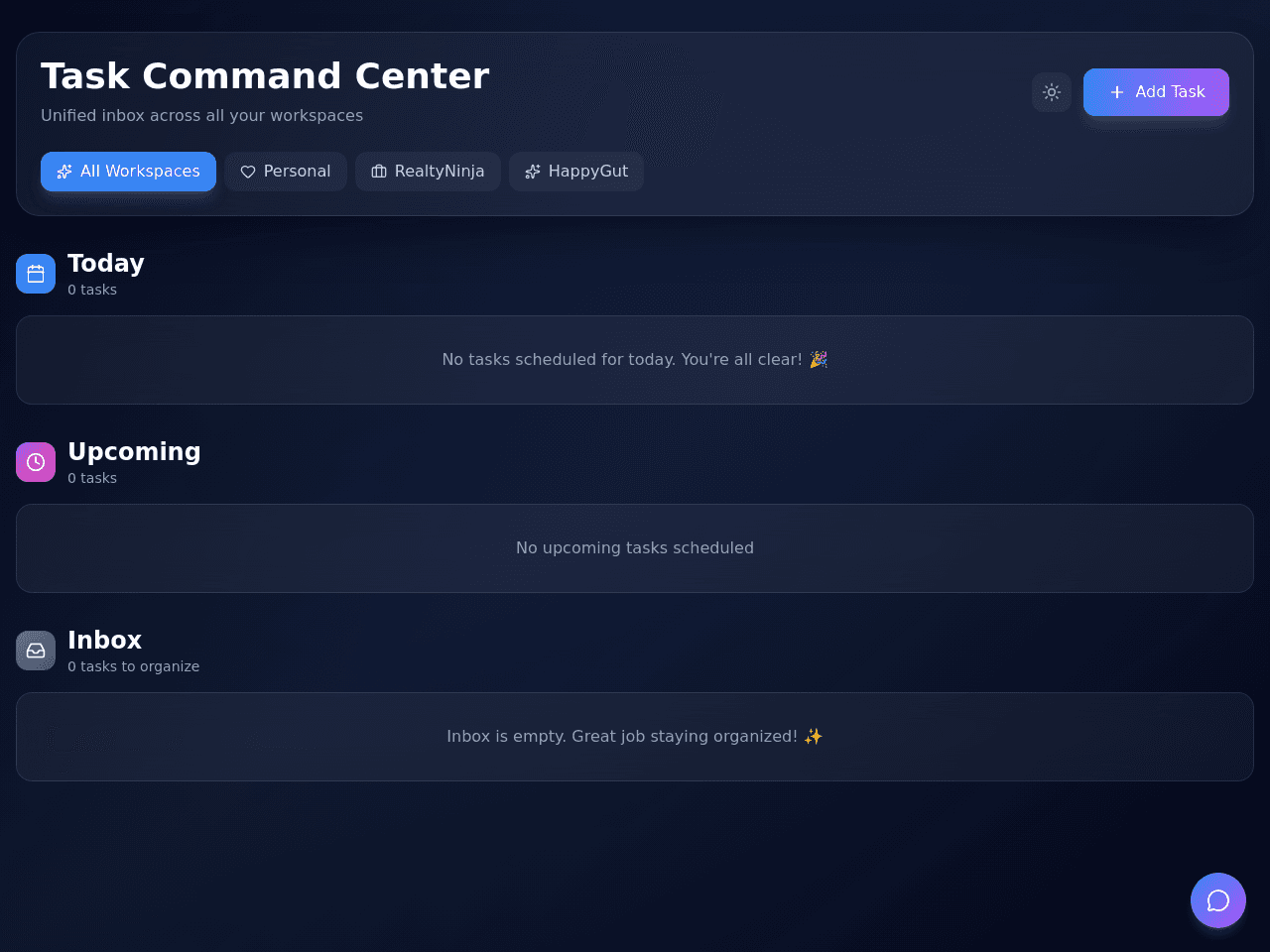 Task Flow Dashboard
