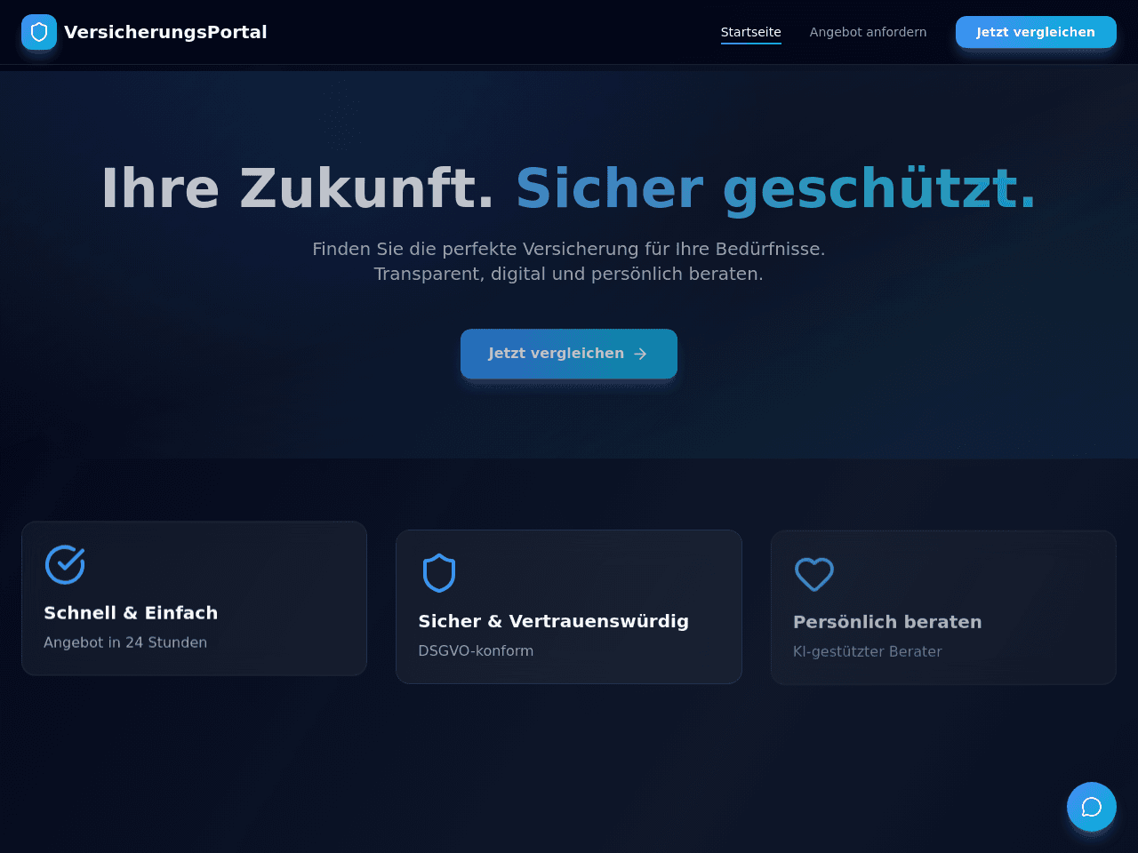 Insurance Site Builder