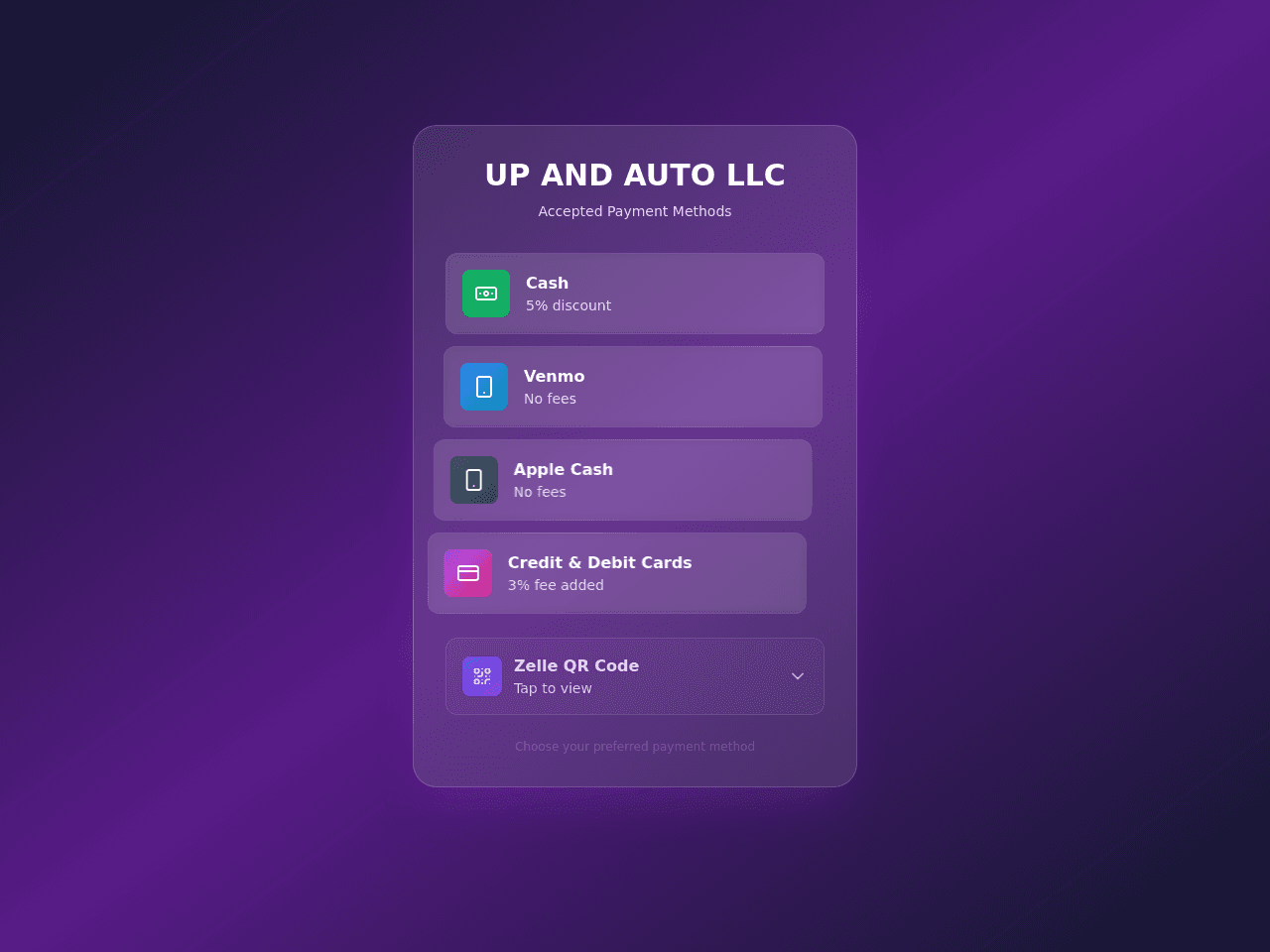 QR Connect Portal