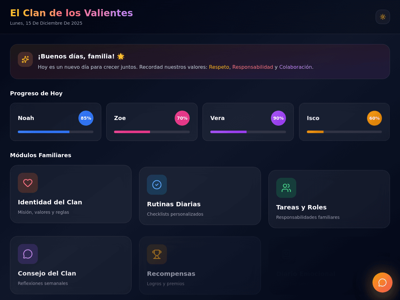 Family Balance Portal