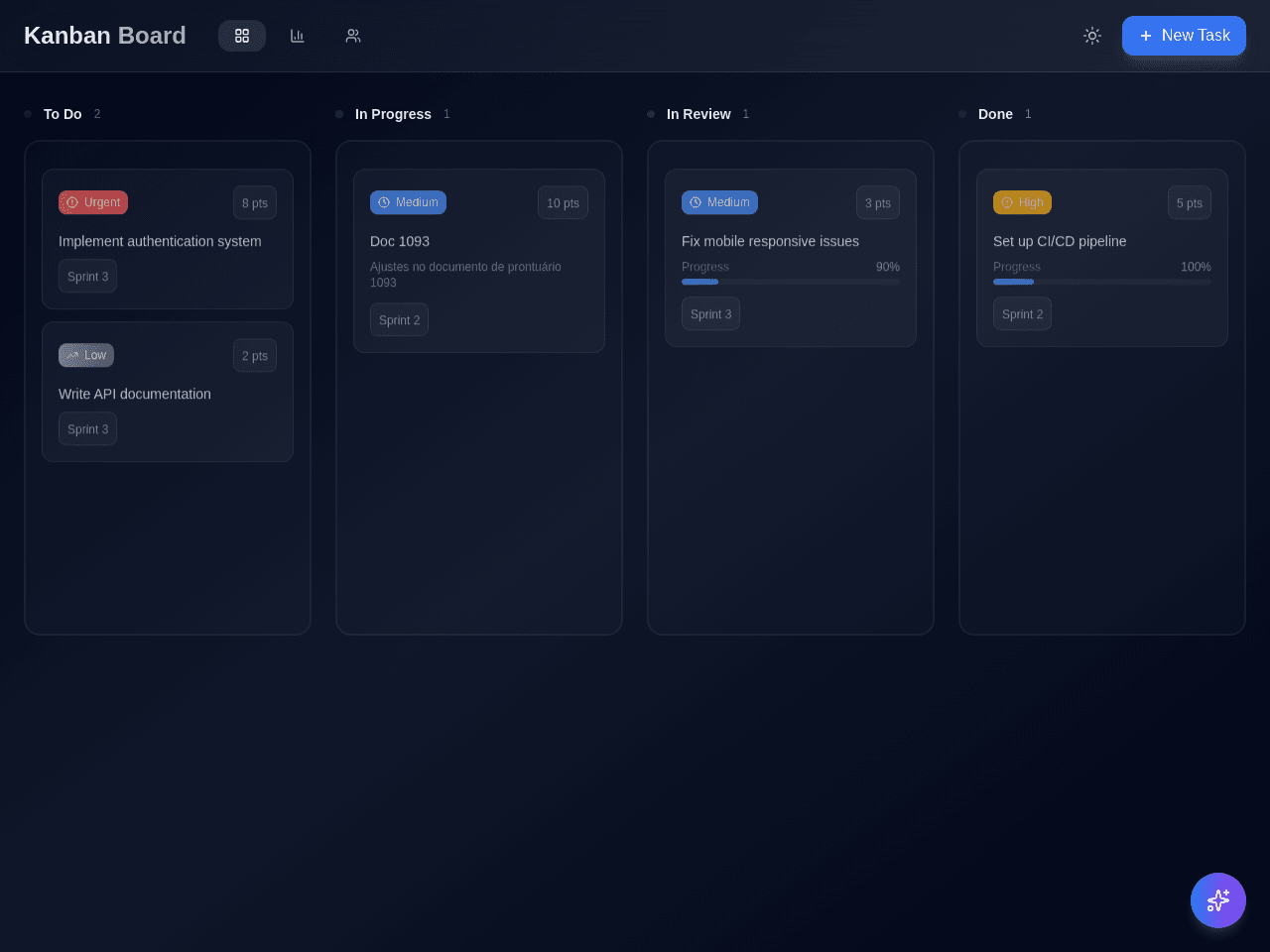 Kanban Flow Manager
