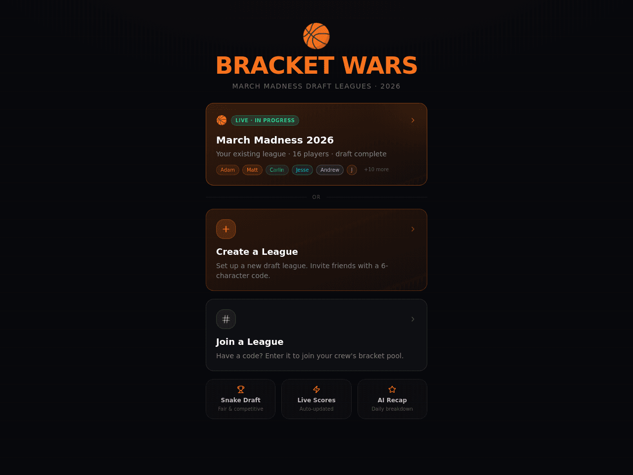 Bracket Insight Board