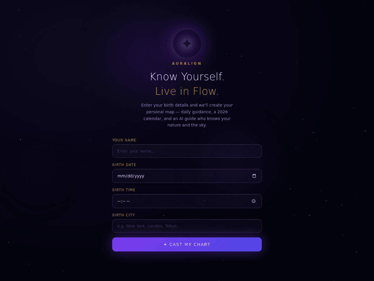 Auralign Calendar
