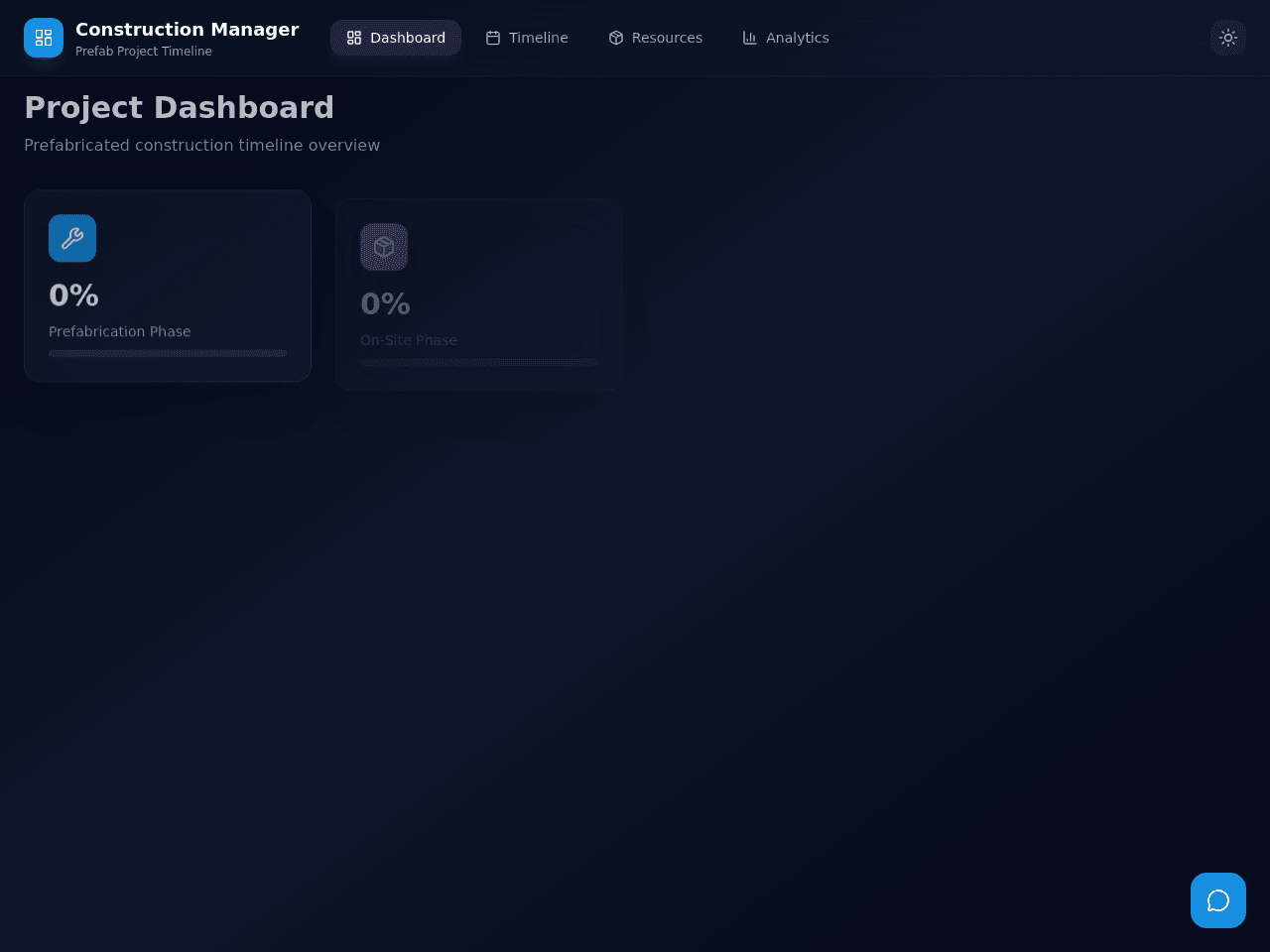 BuildFlow Dashboard