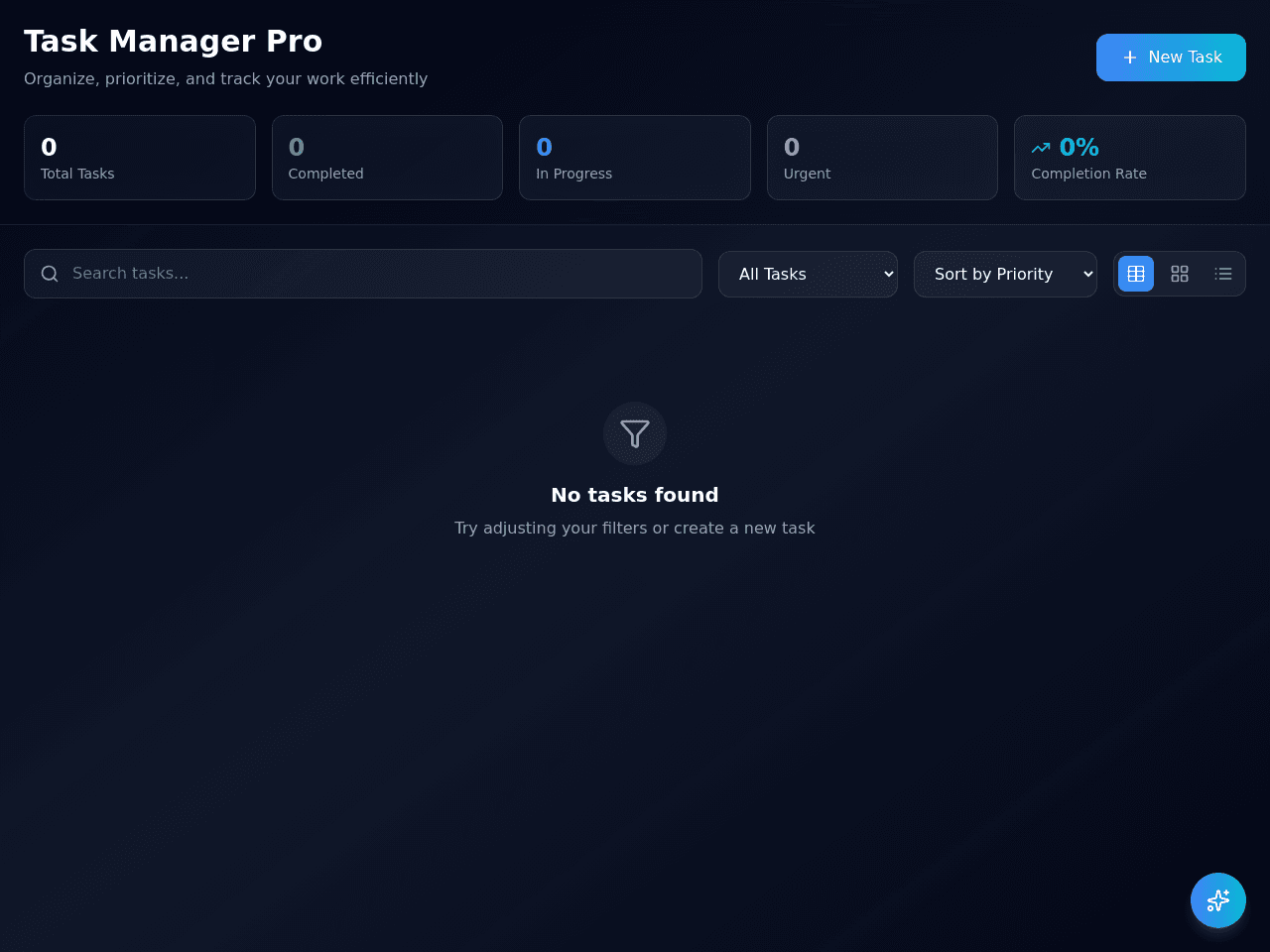 Task Flow Manager