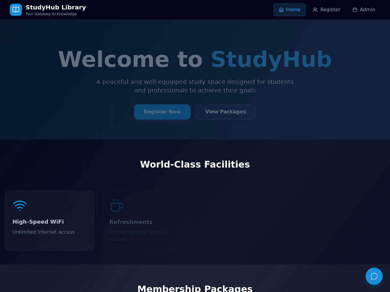 Library Connect Portal
