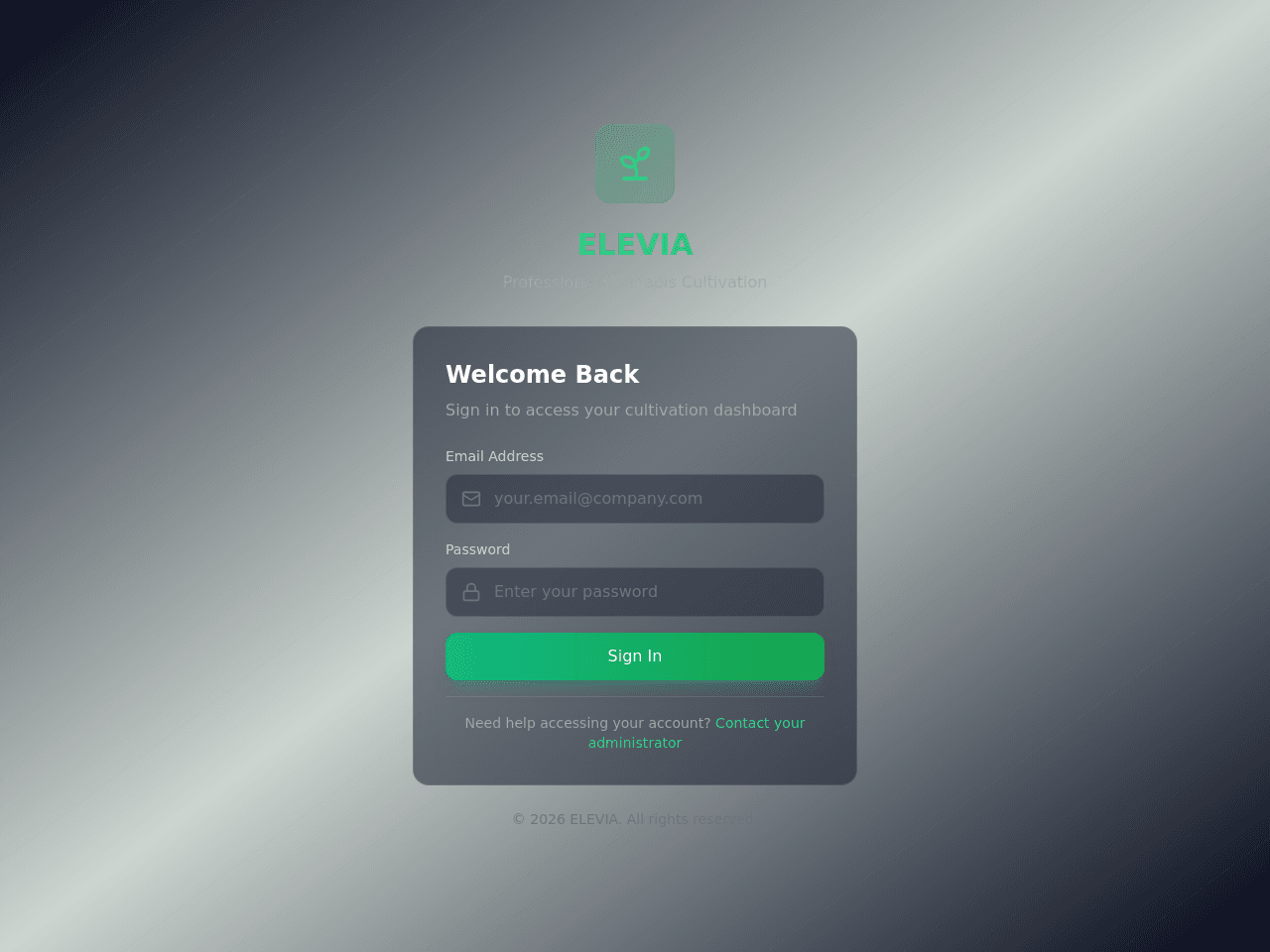 ELEVIA facility backup