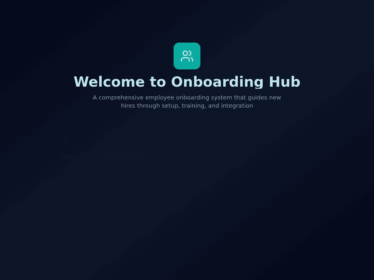 Onboarding Navigator