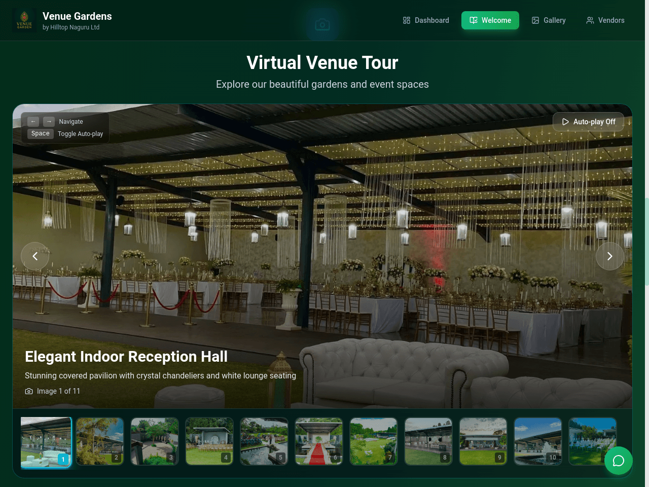 Venue Gardens By Hilltop Naguru