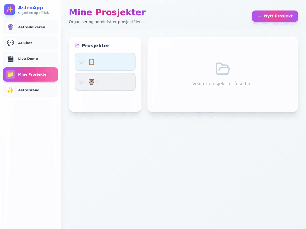 Celestial Insight Dashboard