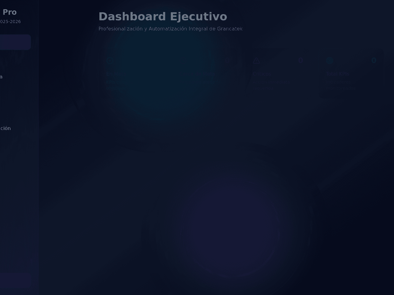 Grancatek Pro Portal