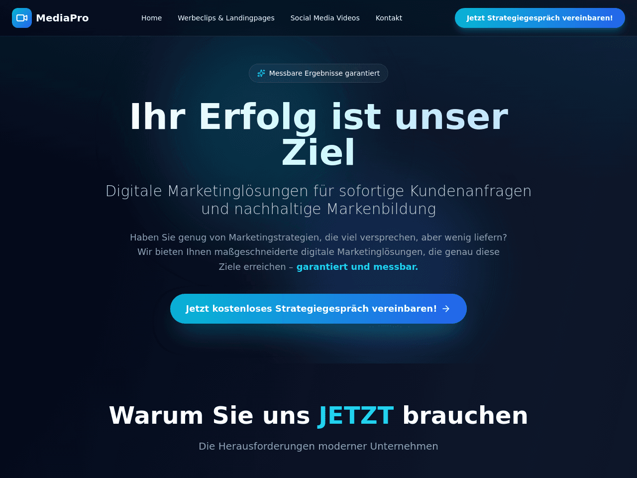 Marketing Success Portal