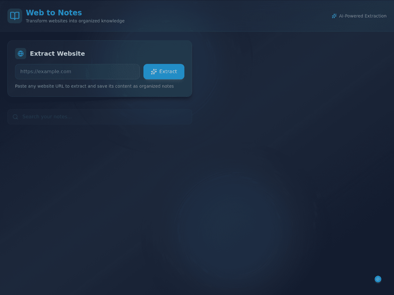 Site Note Converter