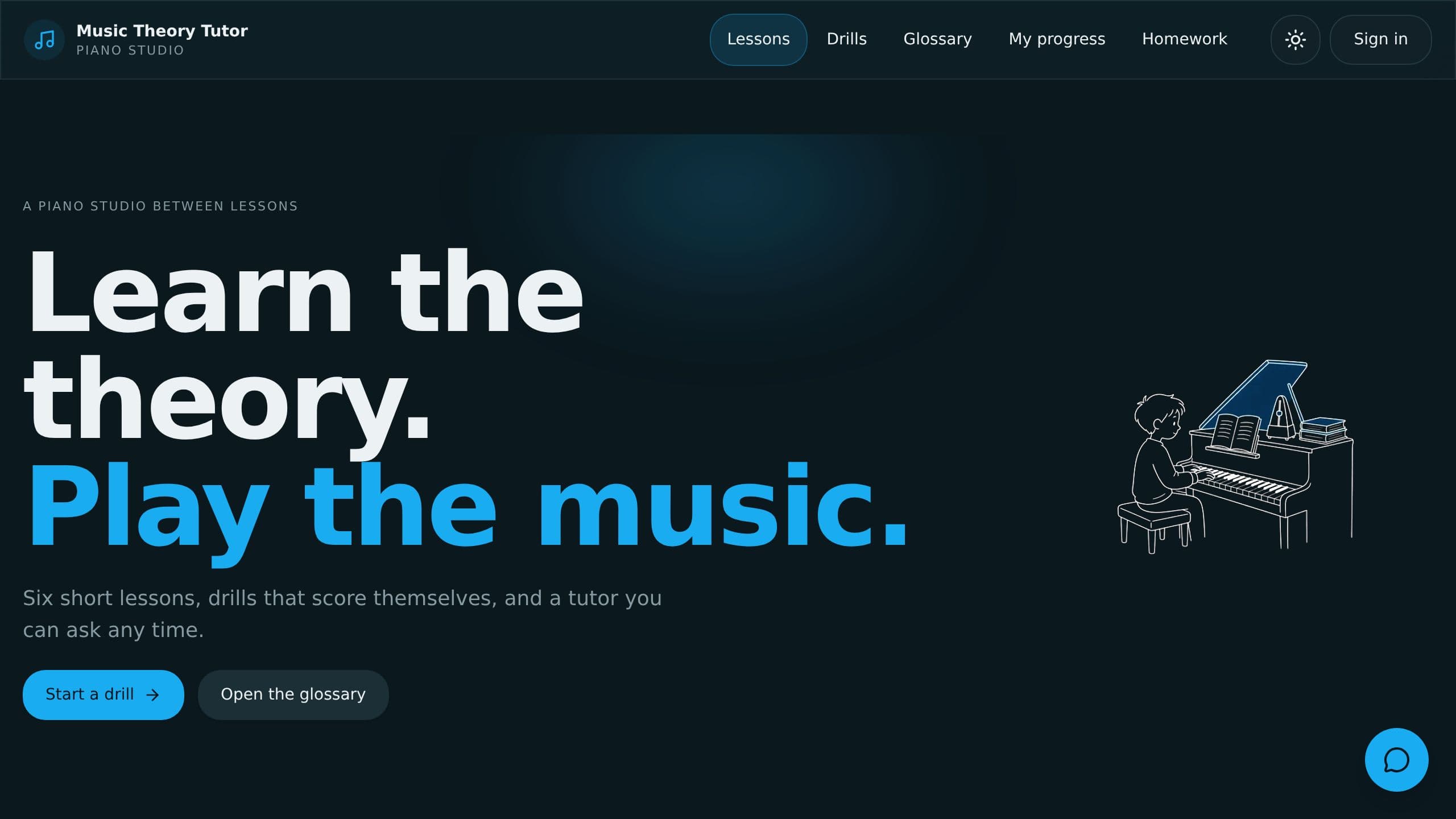 Music Theory Tutor preview