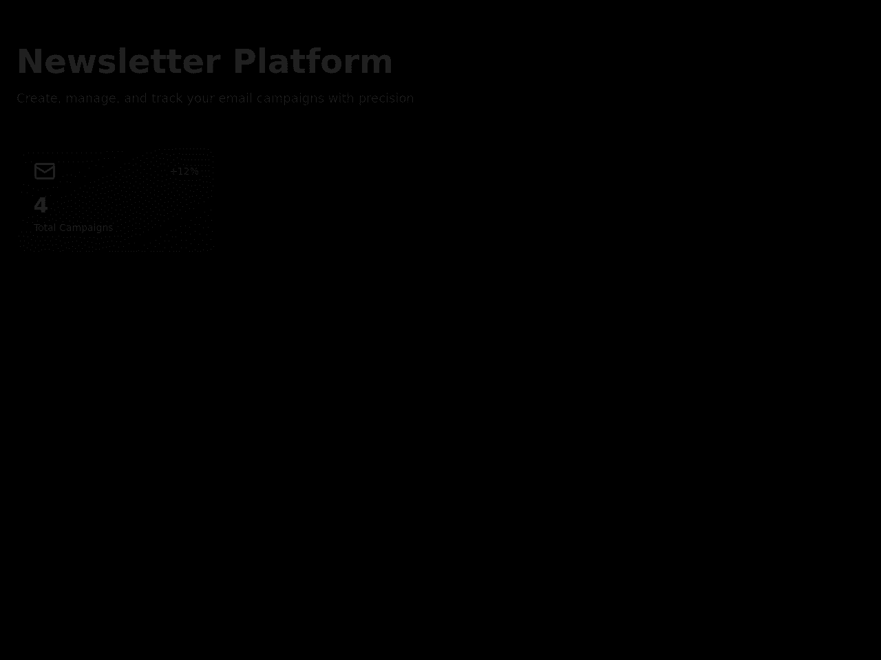 Newsletter Flow Studio
