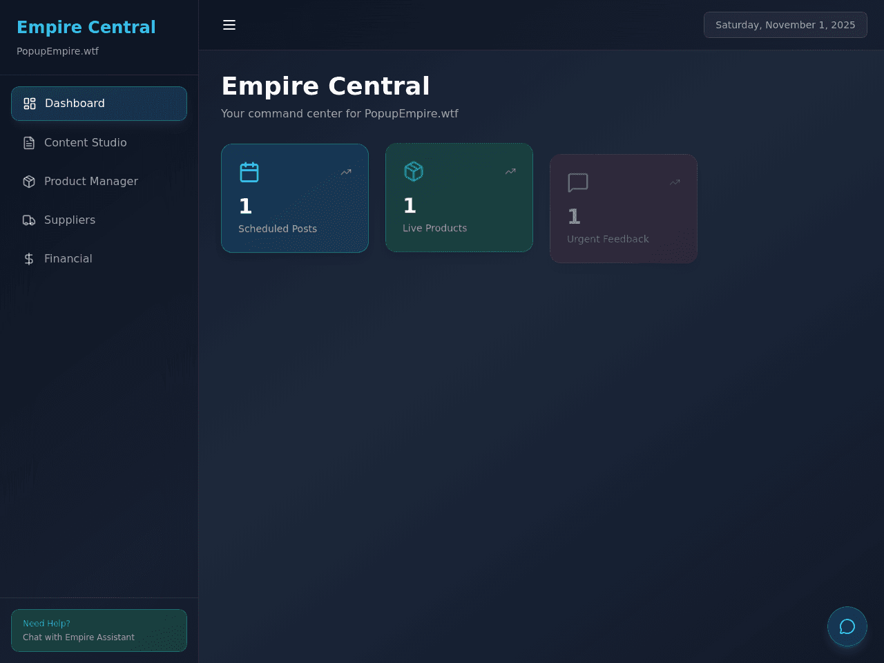 Empire Command Center