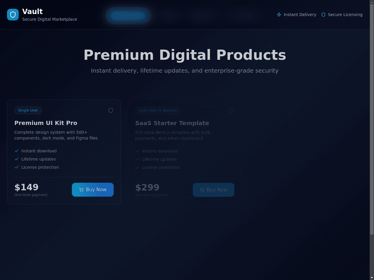 Digital Goods Portal