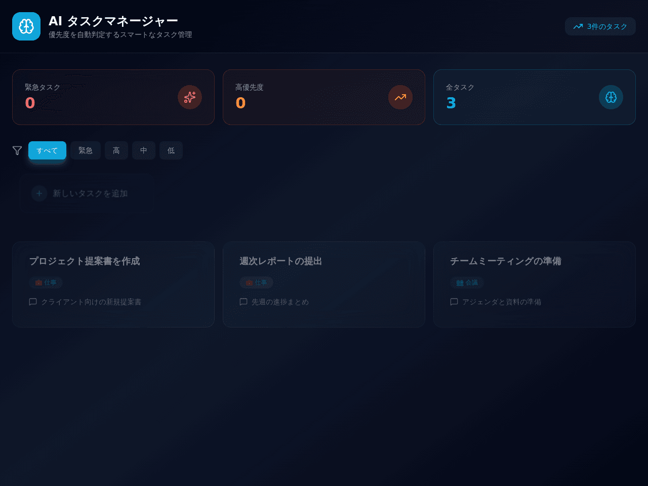 Priority Flow Dashboard