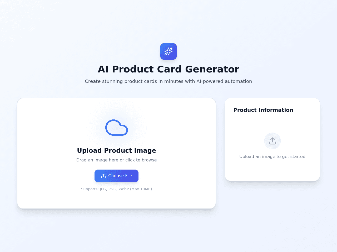 Product Card Studio