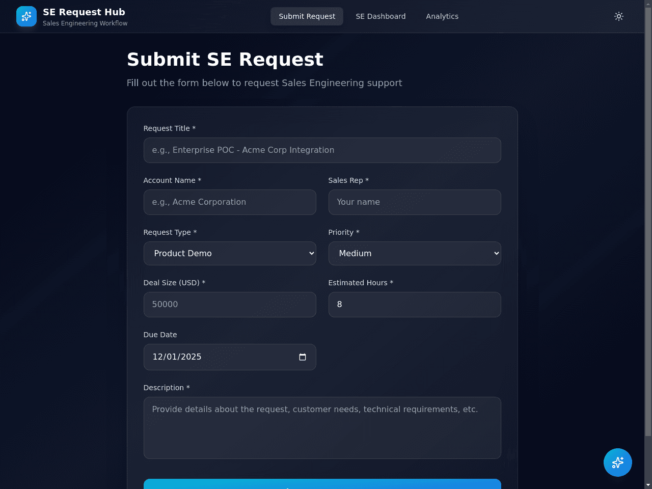 Request Flow Manager