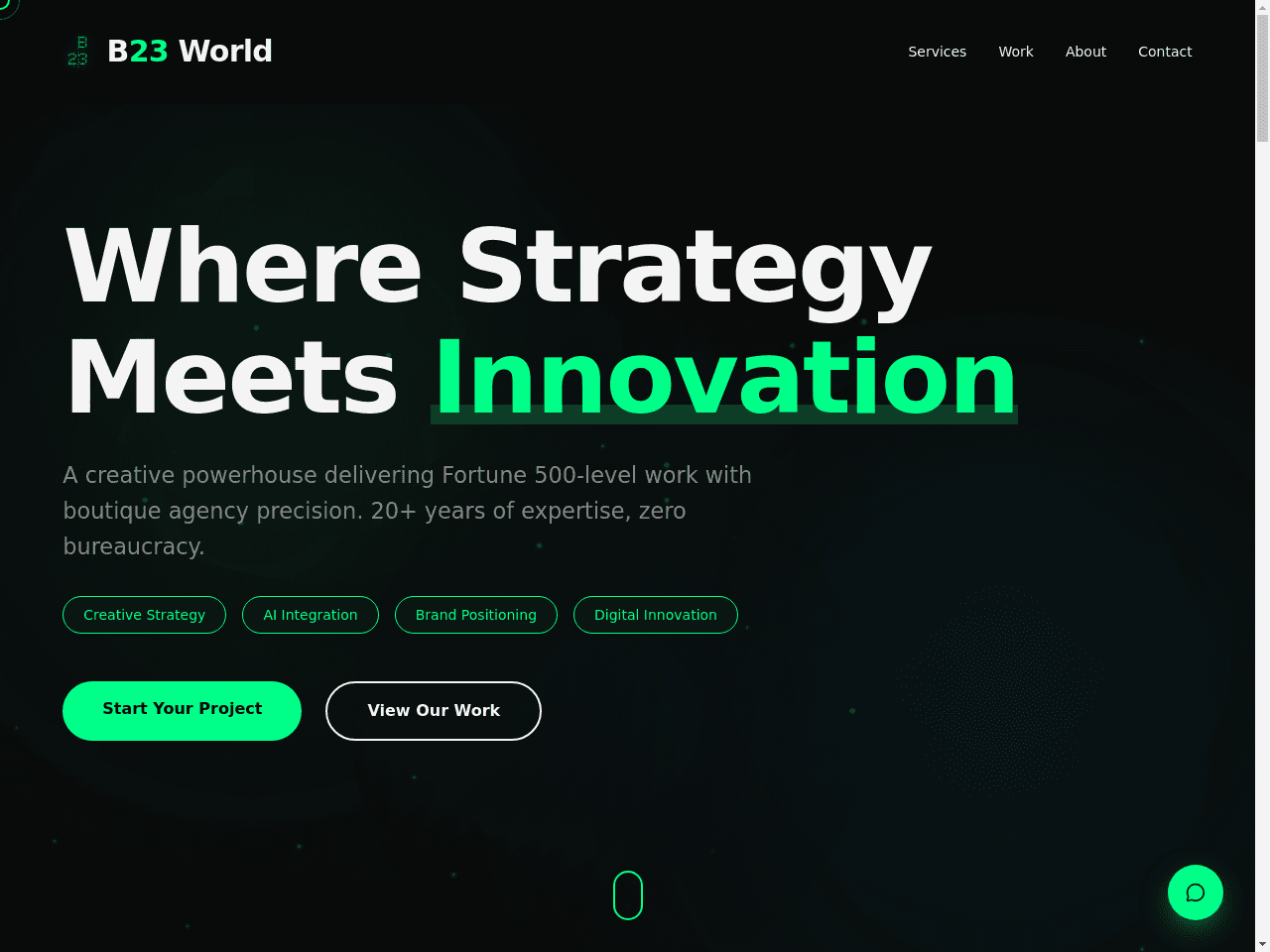 B23 World Website