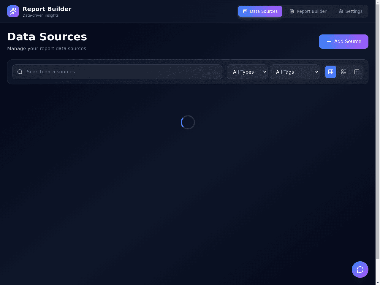 Report Builder